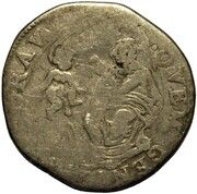 2 Lire - Francesco I – reverso