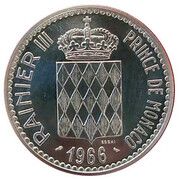 10 francs - Charles III (essai argent) -  avers