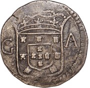 800 Réis - João V -  avers