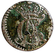 1⁄48 thaler - Clemens August de Bavière – avers
