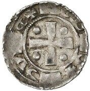 Denier - Burchard de Holte – revers