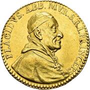 5 ducats - Placide de Zurlauben – avers