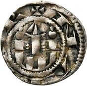 Denier - Philippe I -  anverso