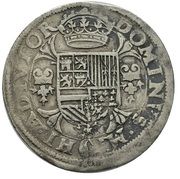 1 Daalder - Philip II -  anverso