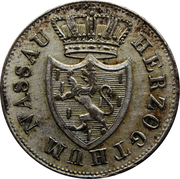 3 kreuzer - Wilhelm – avers