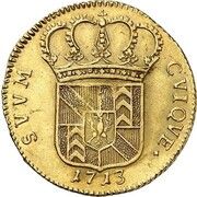 1 Pistole - Frederick I -  anverso