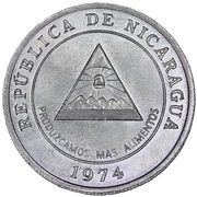 5 Centavos (FAO) - anverso