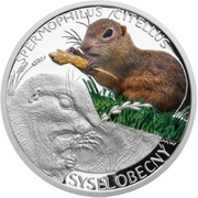 1 Dollar - Elizabeth II (Ground Squirrel) -  avers