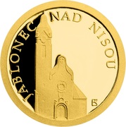 5 Dollars - Elizabeth II (Jablonec nad Nisou) -  avers