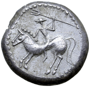 Tetradrachm (Drösing Type) – revers