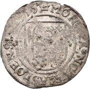 1 Skilling - Christian III (Oslo) – реверс