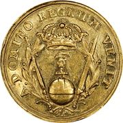 2 Ducats - Frederik III -  avers