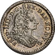 8 Skilling - Frederik IV (Pattern type I) -  avers