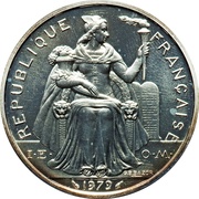5 Francs (Piedfort silver) -  аверс