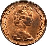 2 Cents - Elizabeth II (2nd portrait; Mule) - anverso