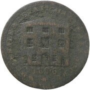 ½ Penny (Wholesale and Retail Hardware Store) – Vorderseite