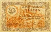 25 Céntimos (Olvan) – dritto