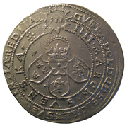 4 Mark - Johan, Duke of Östergötland (Type I) – revers