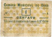 1 Centavo (Ovar) – аверс