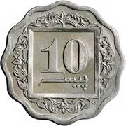 10 Paisa - rovescio