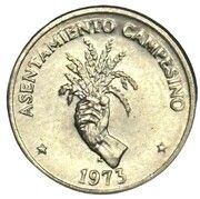 2½ Centésimos (FAO) - reverse