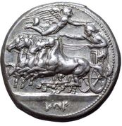 Tetradrachm – Vorderseite
