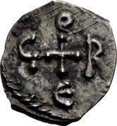 ¼ Siliqua - Gregory III - reverso