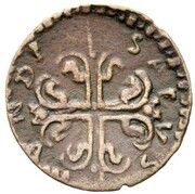 Sesino - Charles Emmanuel III – reverso