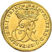½ Ducat - Raimund Ferdinand of Rabatta -  anverso
