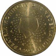 10 Euro Cents - Beatrix (2nd map) – anverso