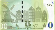 0 Memo Euro - Amsterdam (Holland) – reverso