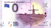 0 Euro - Netherlands - Keukenhof (tulip fields) – anverso
