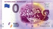 0 Euro - Netherlands - Rembrandt (de anatomische les van dr. nicolaes tulp) – anverso