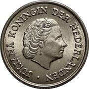 25 Cents - Juliana - аверс