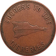 ½ Penny (Speed the Plough) – аверс