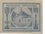 50 Heller (Pernau) – avers