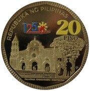 20 Piso (Independence) – Vorderseite