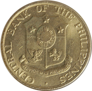 5 Centavos - voorzijde