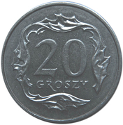20 Groszy - reverso