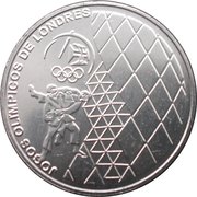 2½ Euros (Olympics) – реверс