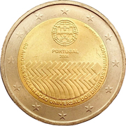 2 Euros (Human Rights) - obverse