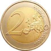 2 Euros (Human Rights) - reverse