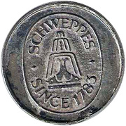 Schweppes – аверс