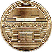 Medal - Porto (Casa Da Moeda - Clérigos) – реверс