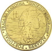 Medal - Fonderie Saint Luc (Algarve - Praia da Marinha) – аверс