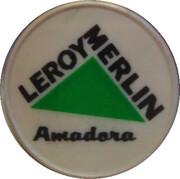Shopping Cart Token - Leroy Merlin – аверс