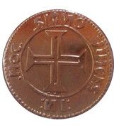 Português - Manuel I (Replica) – реверс