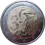 2 Euros (Erasmus Programme) – аверс