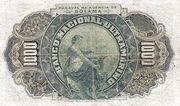 1000 Reis (CCA seal) – reverso