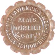 10 centimes - Chambres de commerce - Région provençale (argent) – avers